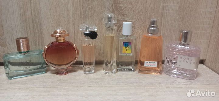 Парфюмерия из личной коллекции