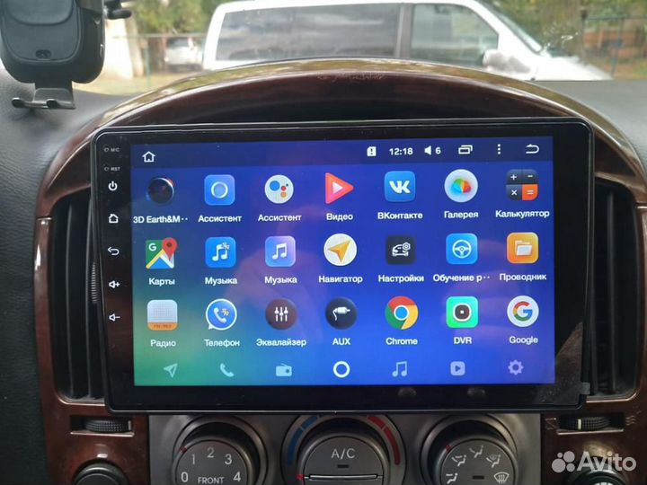 Магнитола Hyundai H1 Starex Android