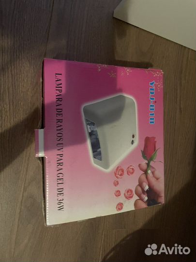 Лампа для ногтей