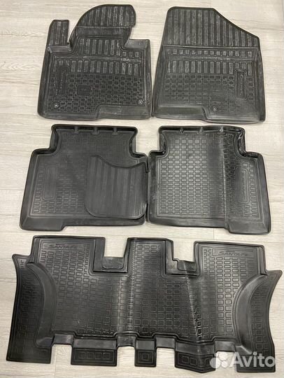 Оригинальные ковры Hyundai Grand Santa Fe