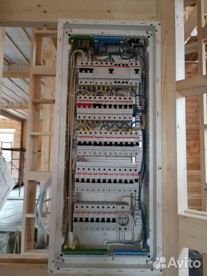 Электрик РФ Электромонтажник