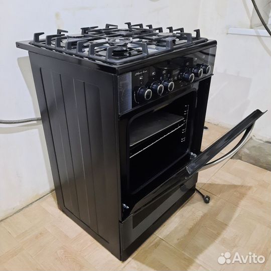 Газовая плита с электрической духовкой