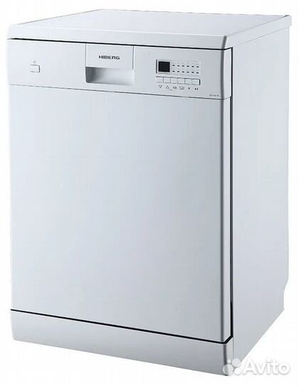 Посудомоечная машина hiberg F68 1430 W, белый