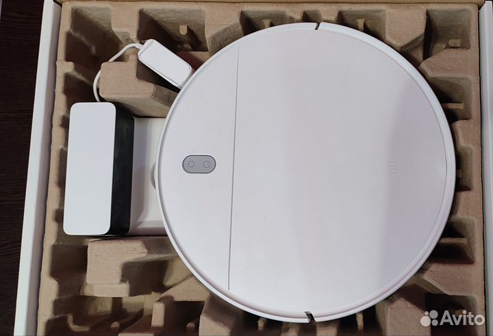 Робот пылесос xiaomi моющий