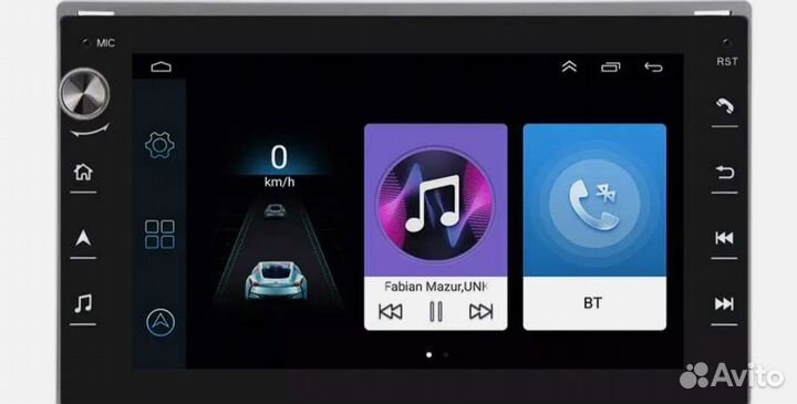 Магнитола android