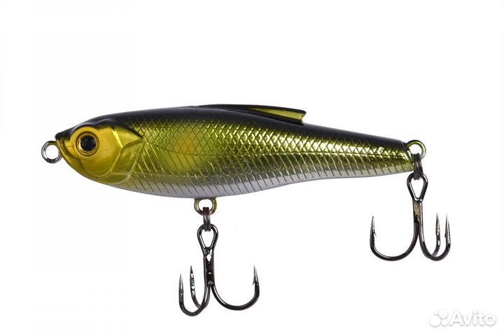 Воблер для рыбалки LureMax revers 48S-201 4 г