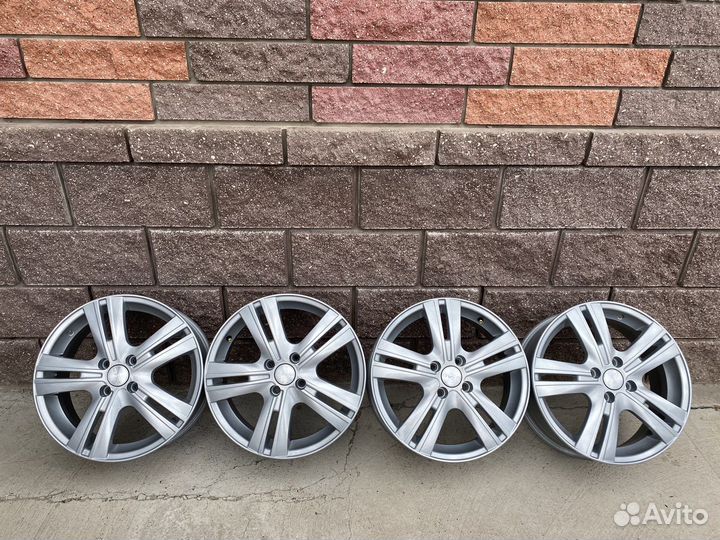 R16 4/100 Диски Скад. Солярис Рио