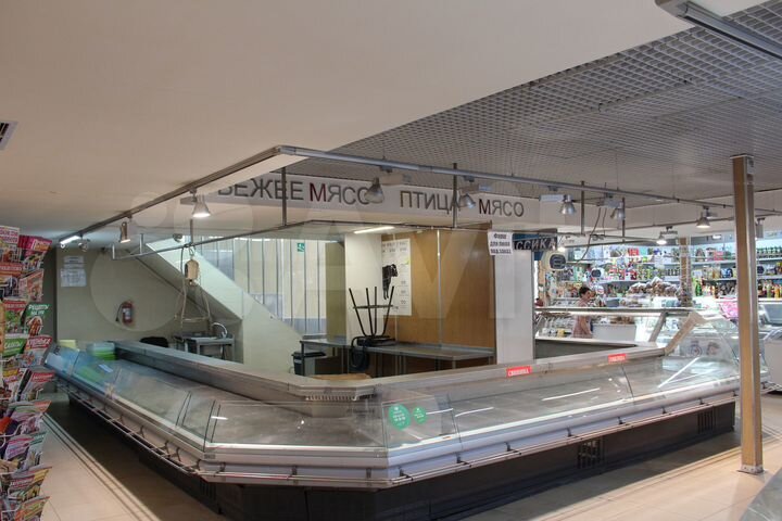 Сдам 20 м² под отдел кулинарии и мясной продукции