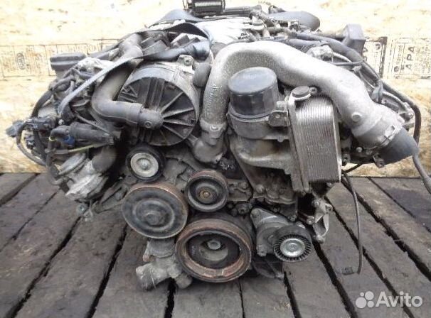 Двигатель 273960 Mercedes CLS (C219) 5.5AMG