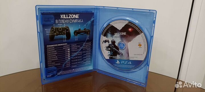 Игры для приставок ps4 killzone