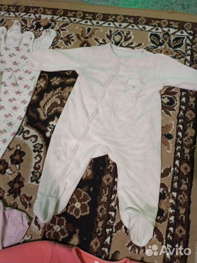 Два пакета вещей