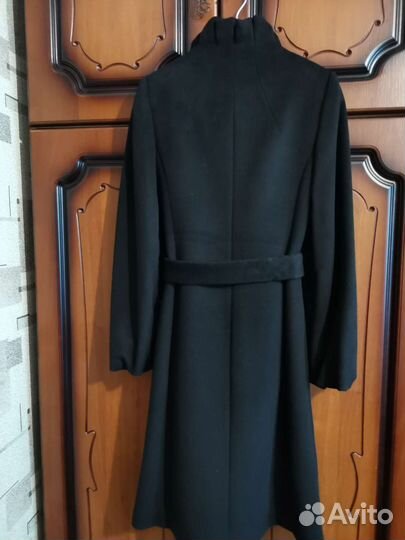 Пальто женское 44-46 черное