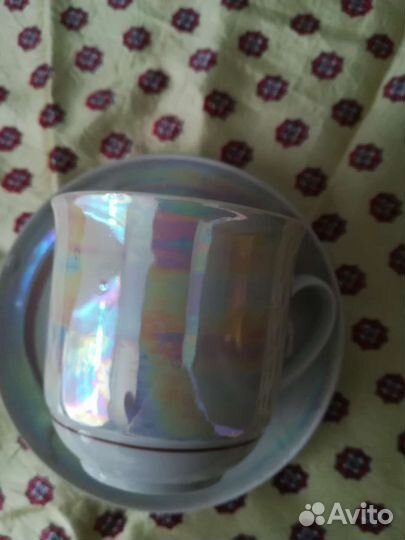 Сервиз кофейный Перламутр