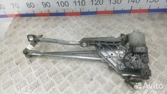 Механизм стеклоочистителя ford fiesta 6 (3BR04JR01