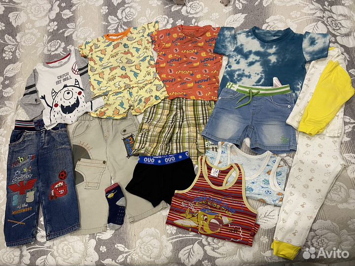 Вещи пакетом для мальчика 92 размер