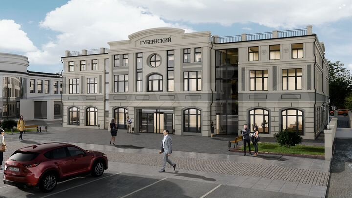 Офисные помещения бц в центре города (3500 м²)