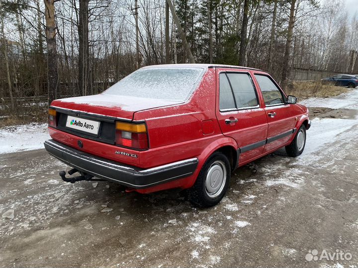 Volkswagen Jetta 1.6 МТ, 1988, 500 000 км