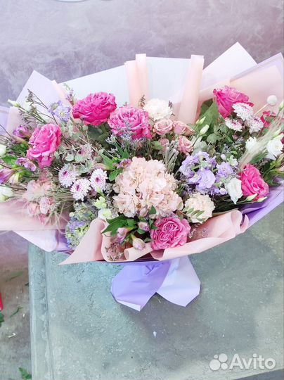 Цветы и букеты