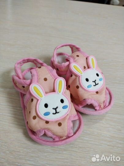 Пинетки для девочки