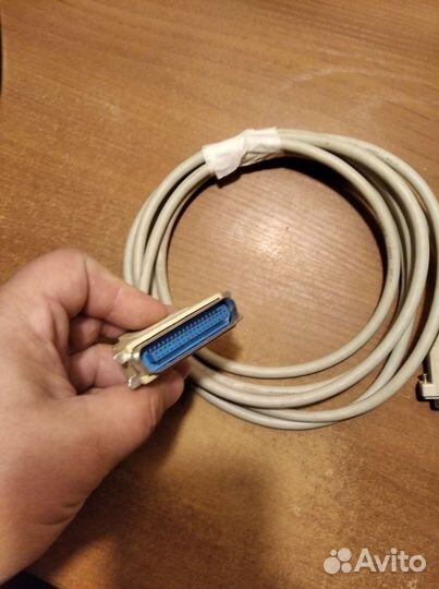 Кабель LPT для принтера 36F-DB25M
