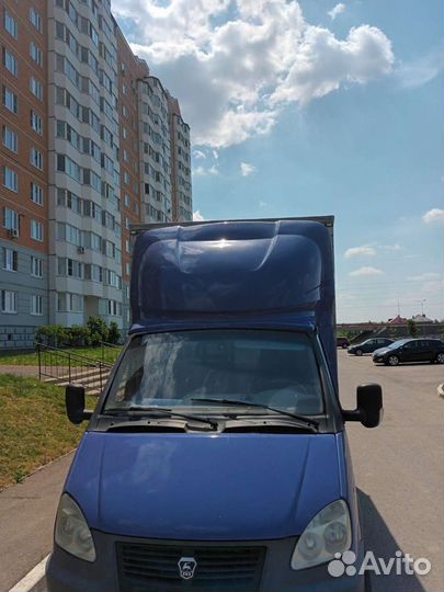 Грузоперевозки газель