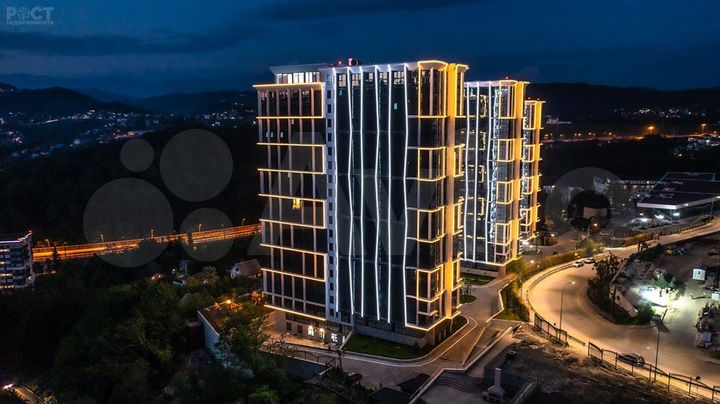 Квартира-студия, 23,6 м², 3/19 эт.