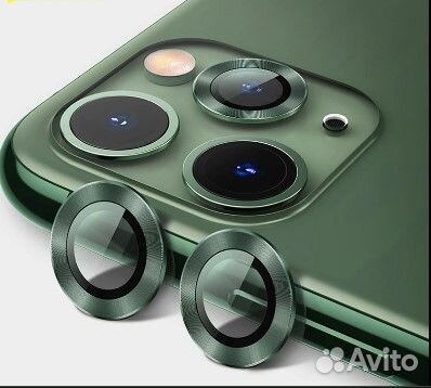 Стекло камеры для iPhone 11 Pro/11 Pro Max (зелены
