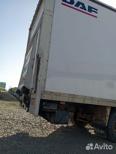 Мебельный фургон будка daf