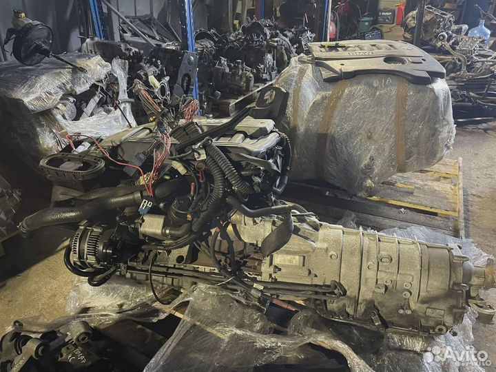 Двигатель Bmw X5 E53 M57 306D1 3.0D M57D30 2002