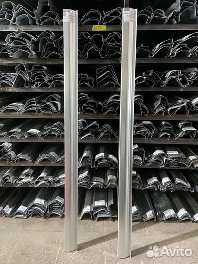 Порог Fiat Doblo 2000-2010(1мм)