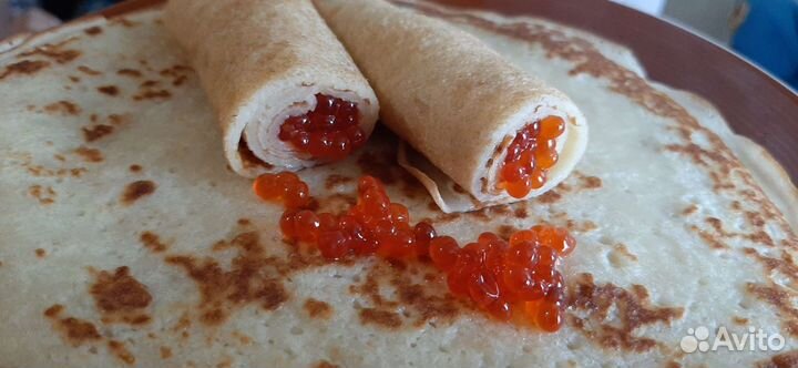 Икра лососевая