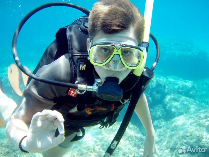 Погружения с аквалангом, обучение, дайвинг в Пензе