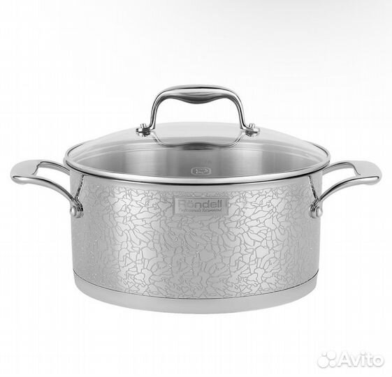 Новый набор кастрюль Rondell Vintage