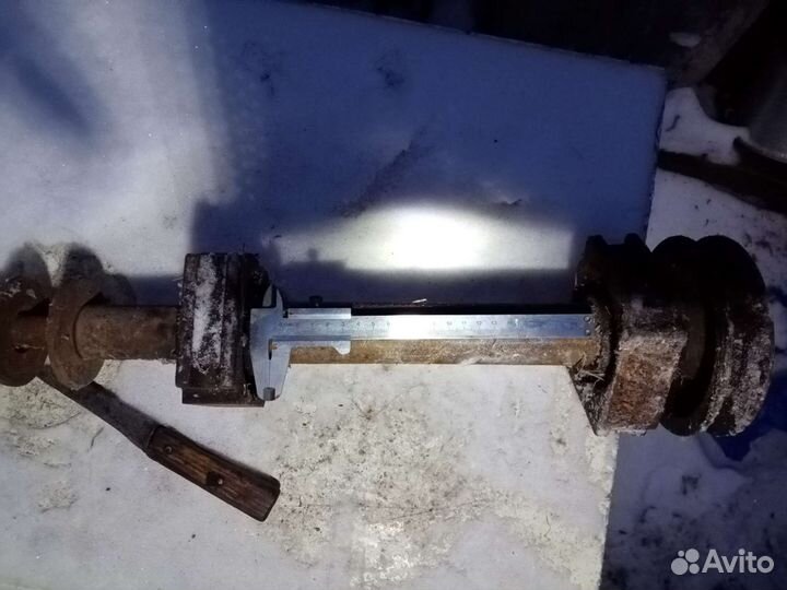 Вал для циркулярки