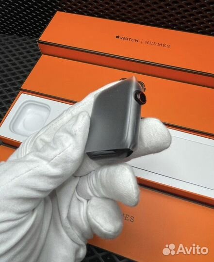 Часы apple watch hermes