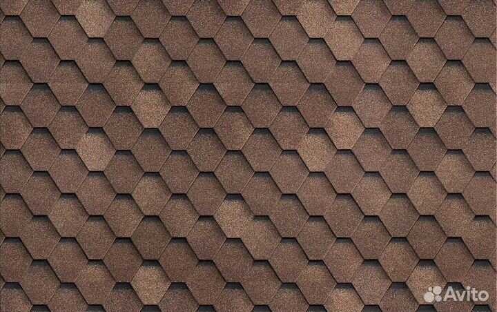 Мягкая кровля Технониколь Shinglas Ультра Самба