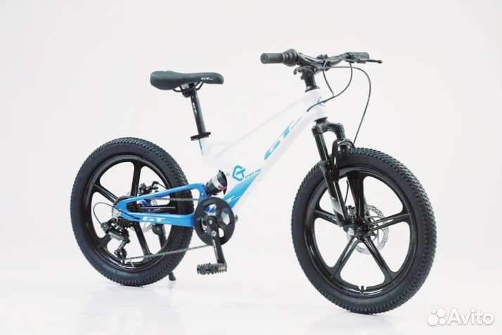 Велосипед Gt Алюминий новый