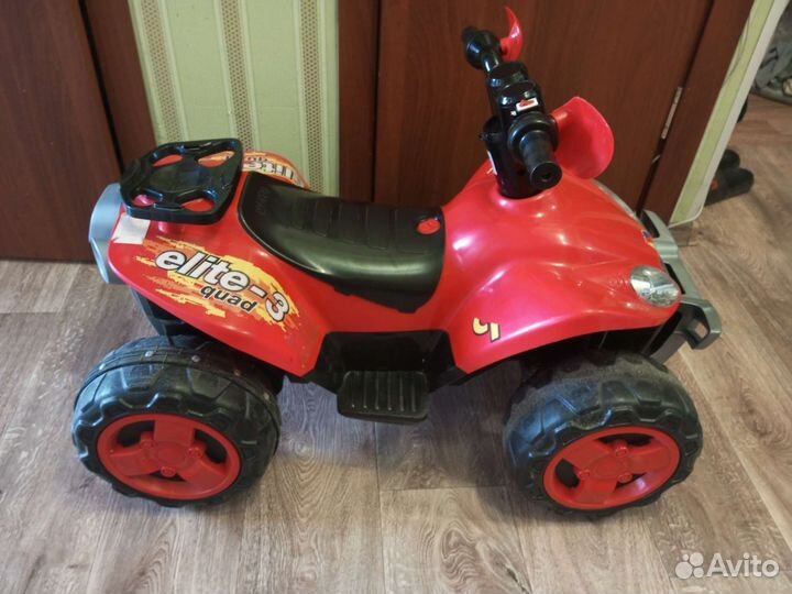 Детский квадроцикл