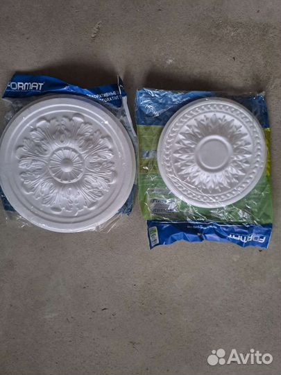 Декорация потолка