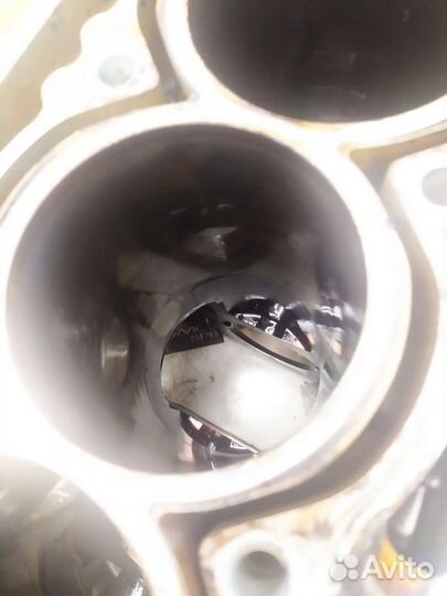 Голый блок цилиндров VAG VW 1.6 BTS