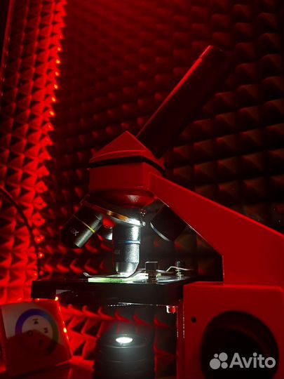 Микроскоп levenhuk rainbow 2l Plus