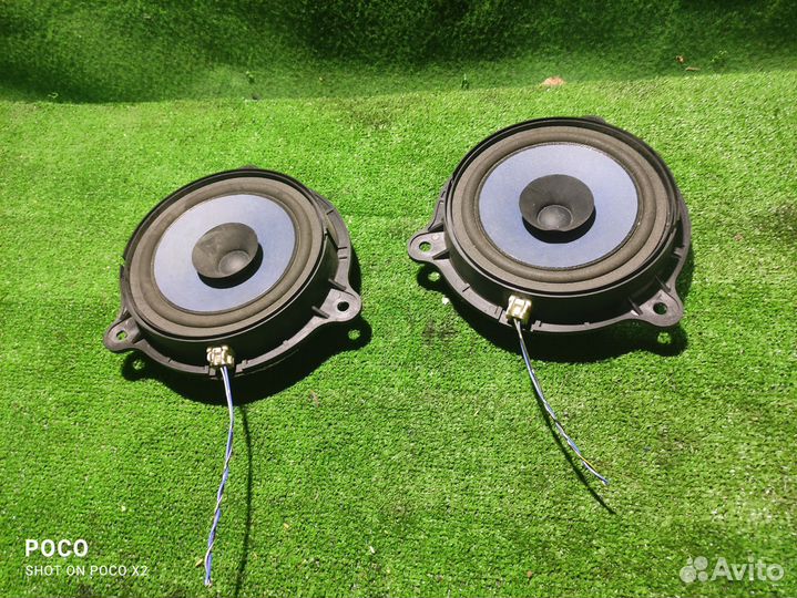 Автомобильные колонки 16 см бу