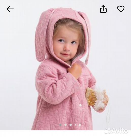 Жакет для девочки