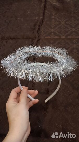 Ангельские крылья и нимб