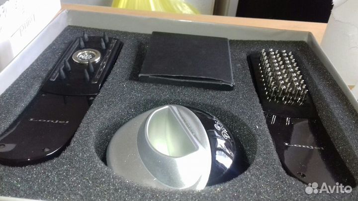 Элекро-массажор расчёска с зарядкой