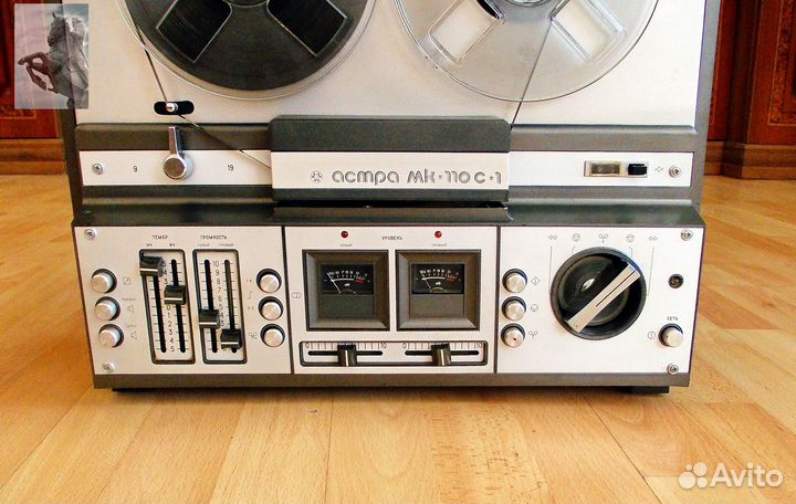 Магнитофон Астра мк-110С-1-стерео