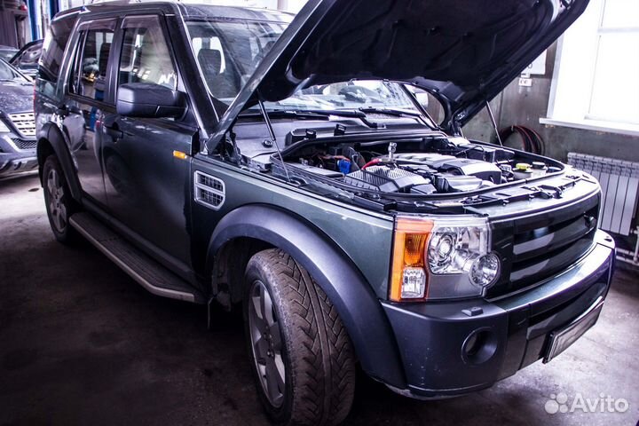 Выездная диагностика Range Rover Classic County