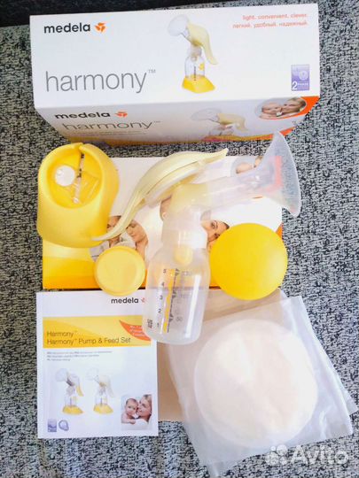 Молокоотсос medela ручной