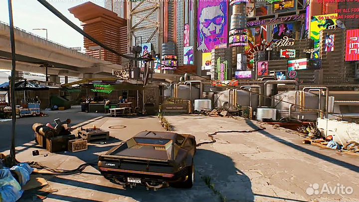 Cyberpunk 2077 PS4