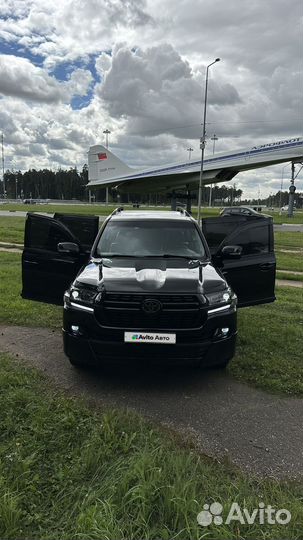 Toyota Land Cruiser 4.5 AT, 2008, 375 000 км